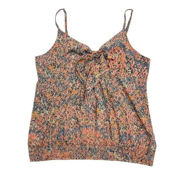 TRISTAN cami tank top snake skin printed size L multicoloured neon - Picture 11 of 13